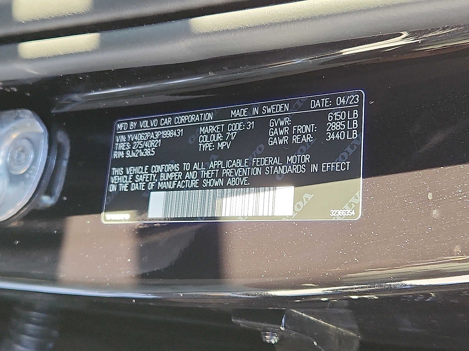 2023 Volvo XC90 Ultimate