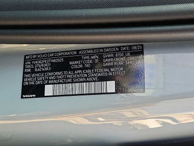 2026 Volvo XC90 Plus