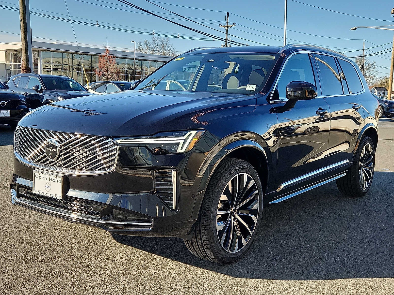 2026 Volvo XC90 Plus