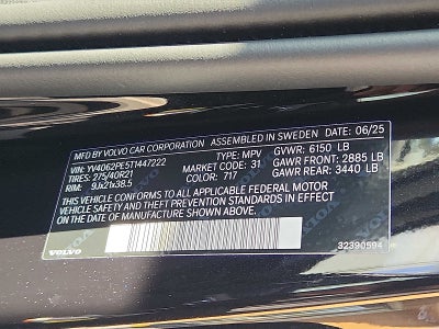 2026 Volvo XC90 Plus