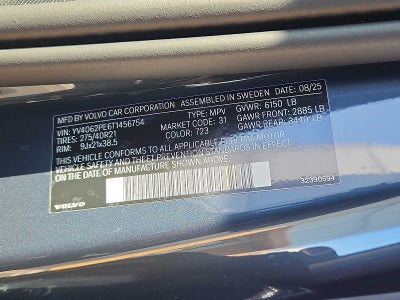 2026 Volvo XC90 Plus