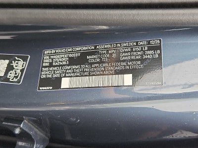 2026 Volvo XC90 Plus