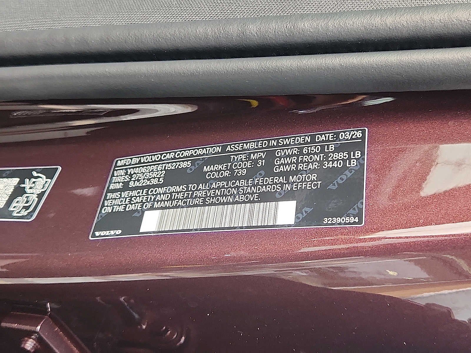 2026 Volvo XC90 Plus