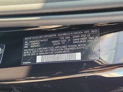 2026 Volvo XC90 Plus