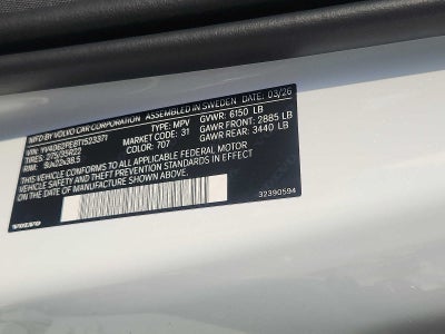 2026 Volvo XC90 Plus