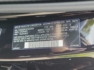 2026 Volvo XC90 Plus