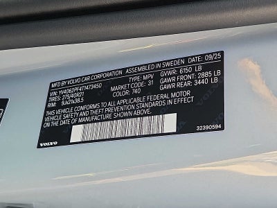 2026 Volvo XC90 Ultra