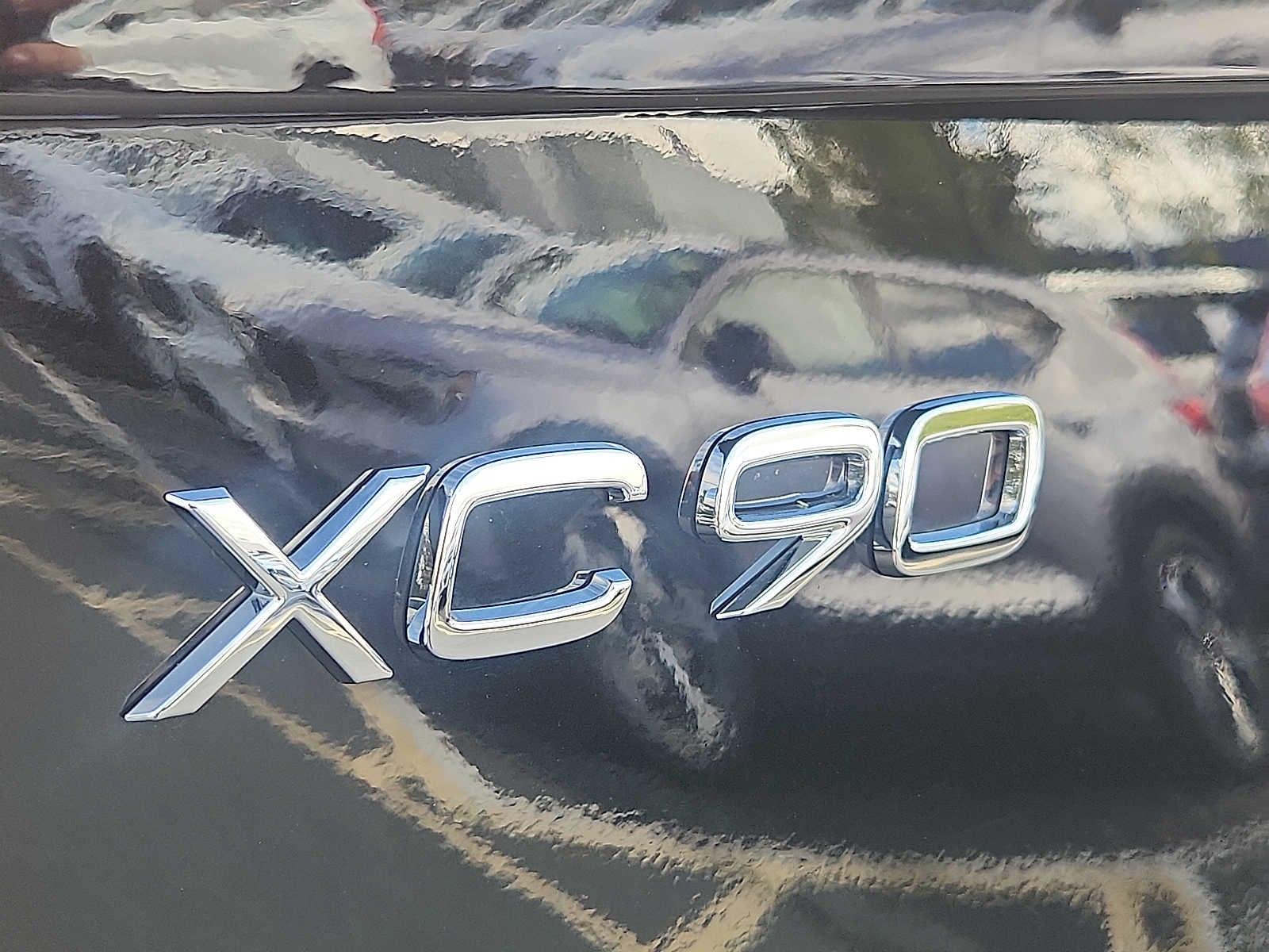 2024 Volvo XC90 Ultimate Bright Theme