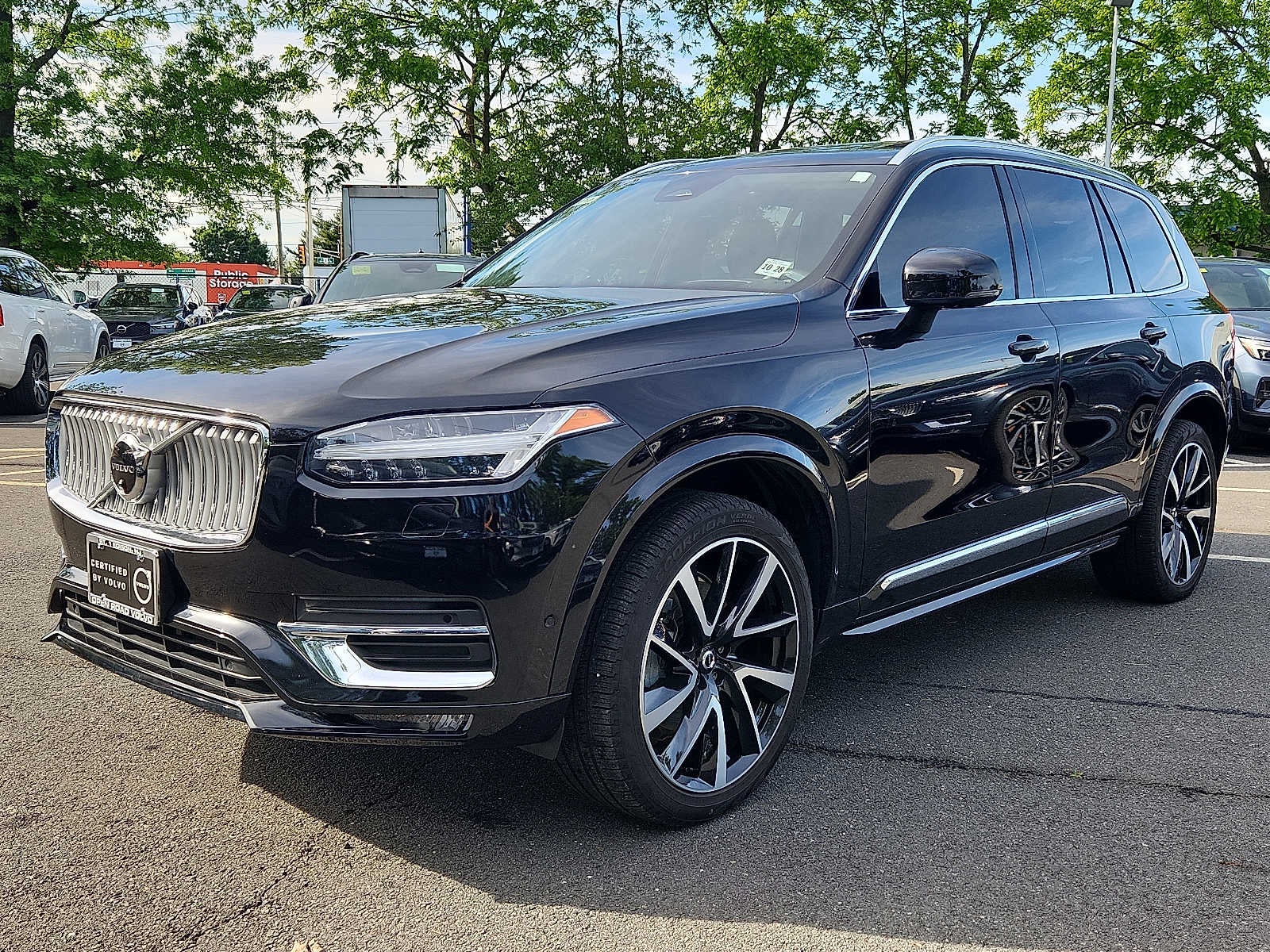 2024 Volvo XC90 Ultimate Bright Theme