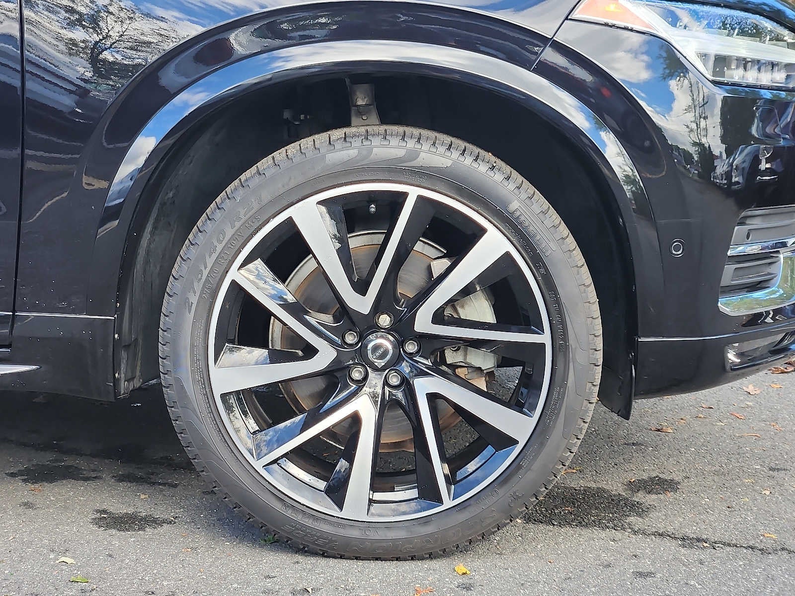 2024 Volvo XC90 Ultimate Bright Theme