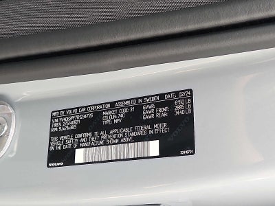 2024 Volvo XC90 Ultimate Bright Theme