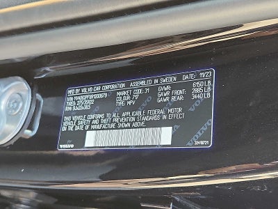2024 Volvo XC90 Ultimate Bright Theme