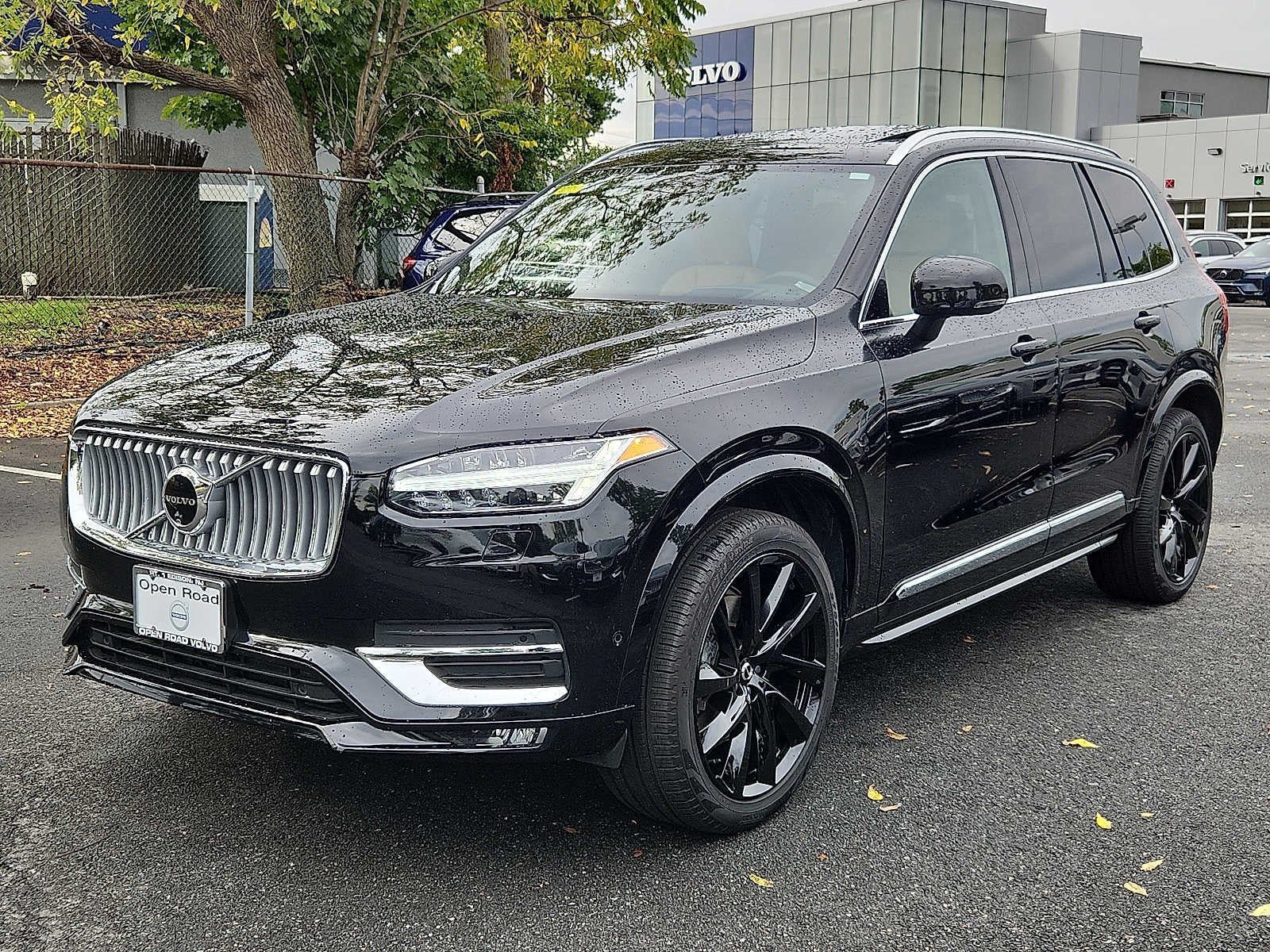 2024 Volvo XC90 Ultimate Bright Theme
