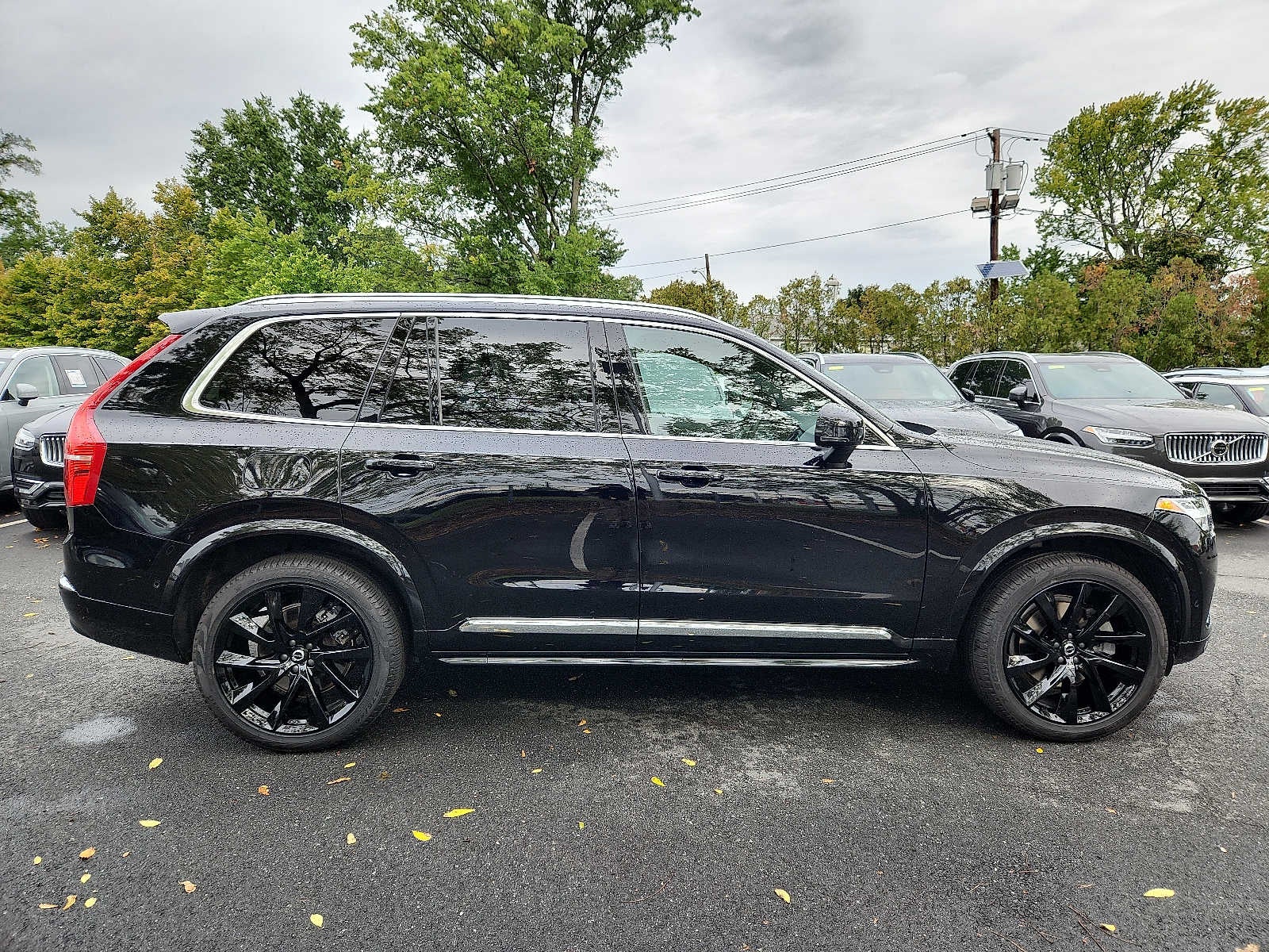 2024 Volvo XC90 Ultimate Bright Theme