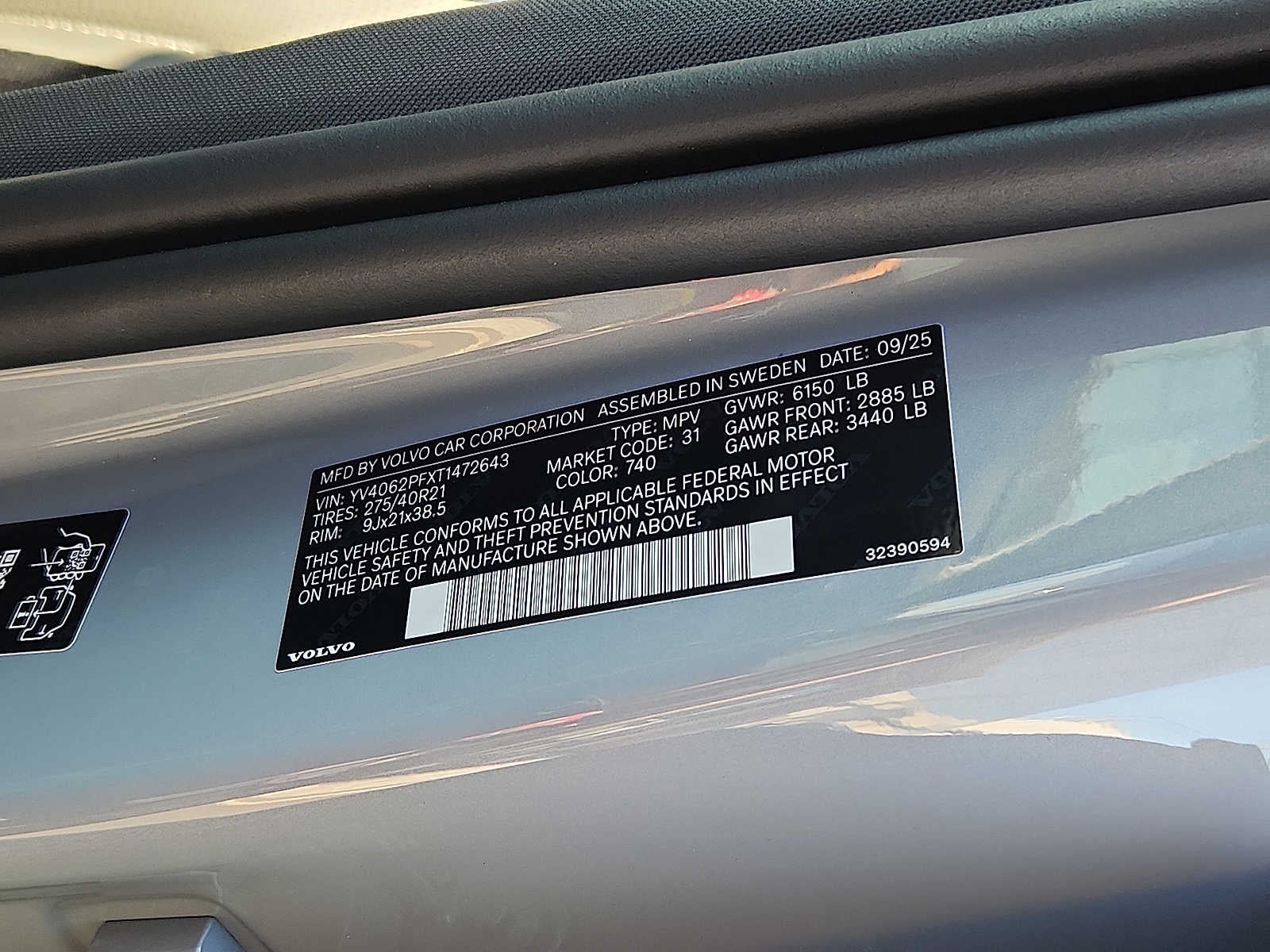 2026 Volvo XC90 Ultra