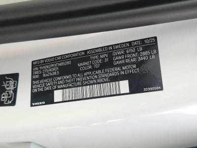 2026 Volvo XC90 Ultra