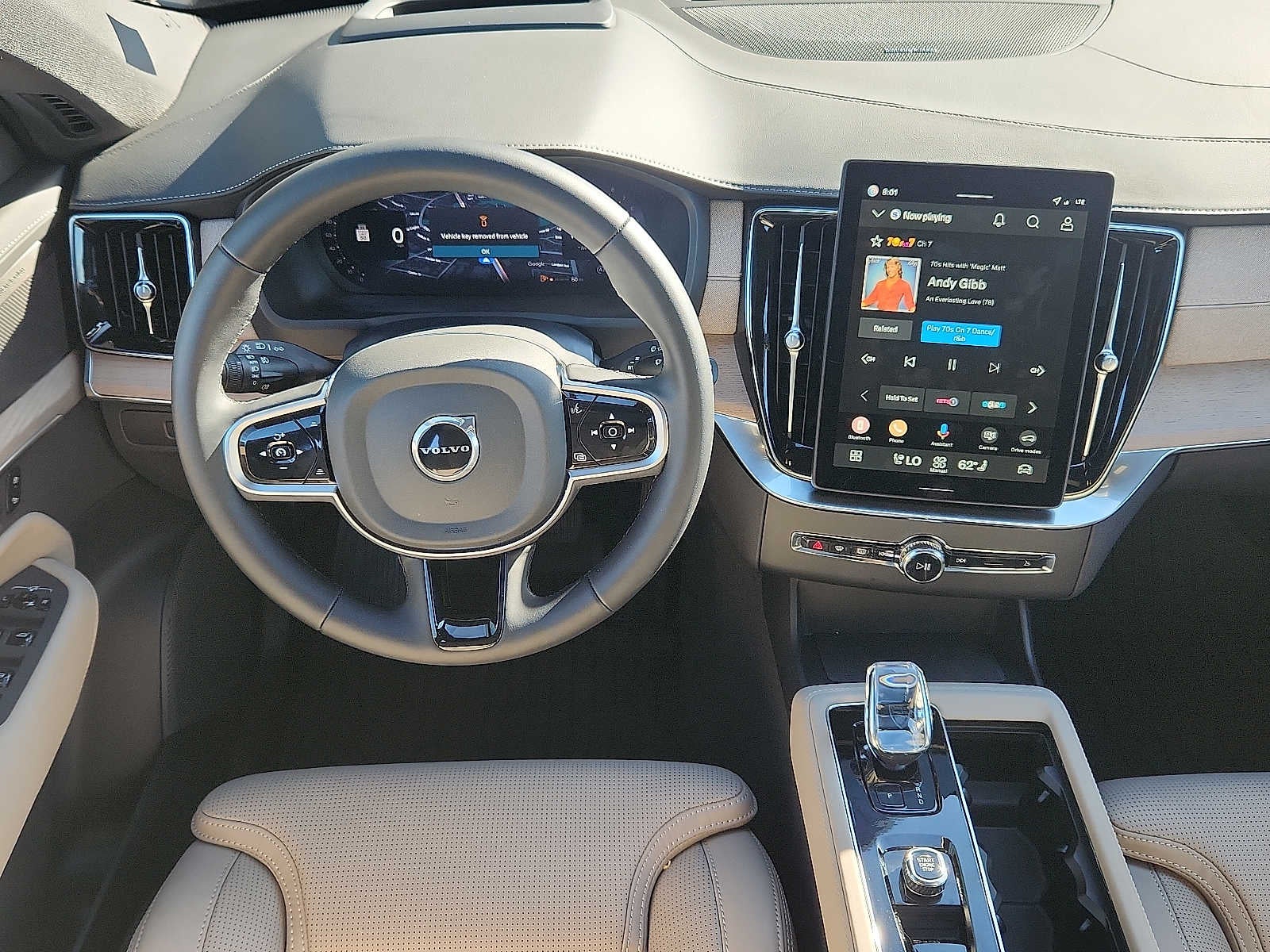 2026 Volvo XC90 Ultra Dark Theme