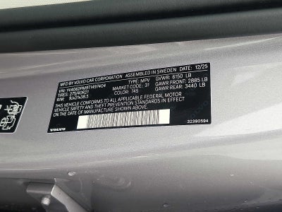 2026 Volvo XC90 Ultra Dark Theme