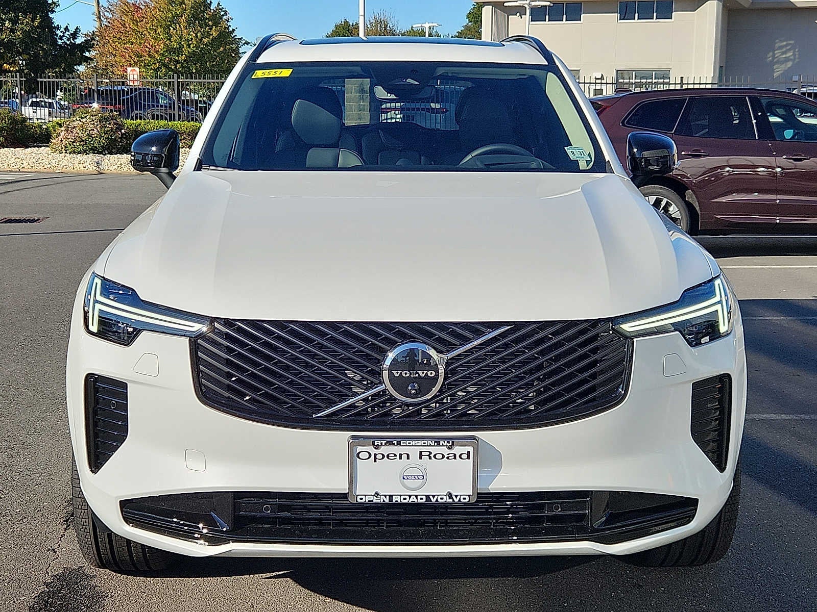 2027 Volvo XC90 Ultra Dark Theme