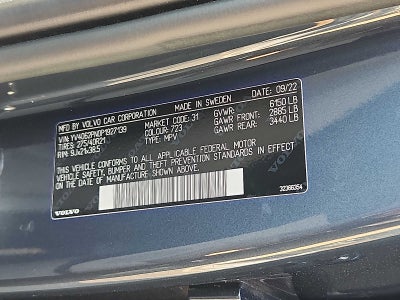 2023 Volvo XC90 Plus