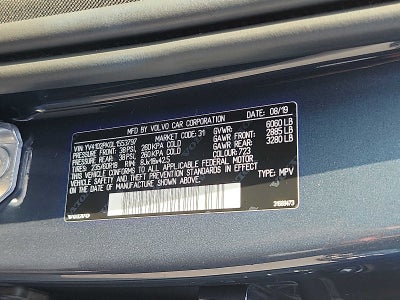 2020 Volvo XC90 Momentum
