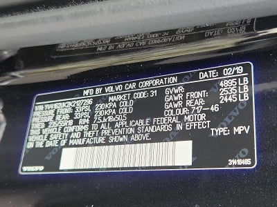 2019 Volvo XC40 Momentum