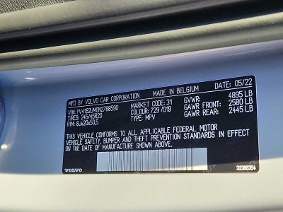 2022 Volvo XC40 R-Design