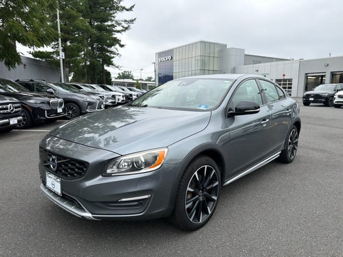 2016 Volvo S60 Cross Country T5 Platinum