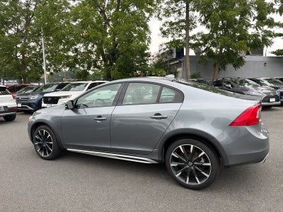 2016 Volvo S60 Cross Country T5 Platinum