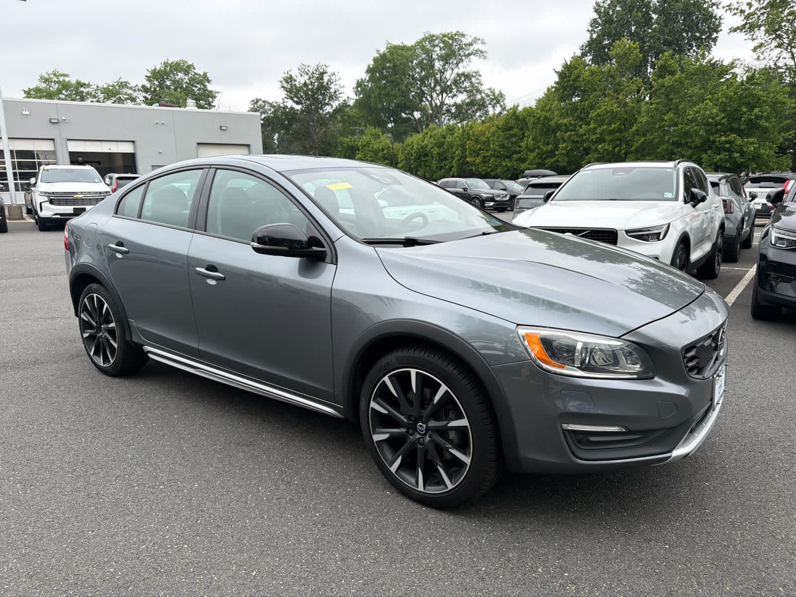 2016 Volvo S60 Cross Country T5 Platinum