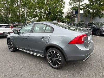 2016 Volvo S60 Cross Country T5 Platinum
