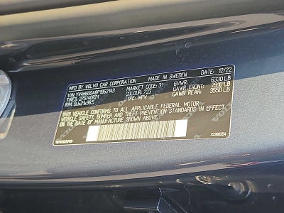 2023 Volvo XC90 Recharge Plug-In Hybrid Ultimate