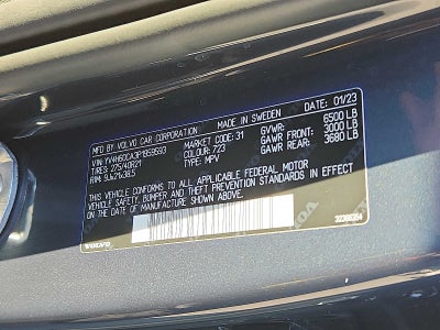 2023 Volvo XC90 Recharge Plug-In Hybrid Ultimate Bright Theme