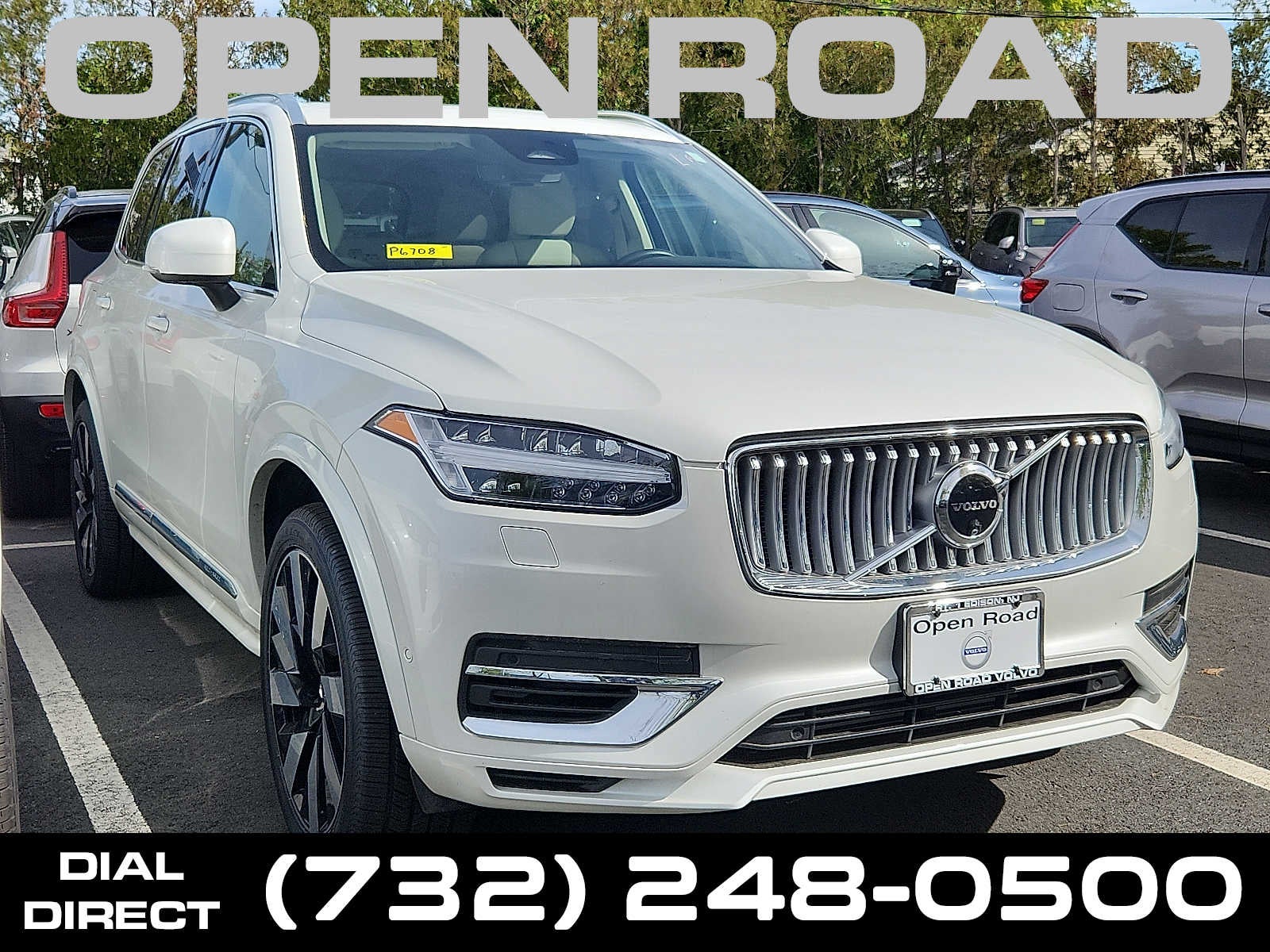 2024 Volvo XC90 Recharge Plug-In Hybrid Plus Bright Theme