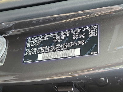 2024 Volvo XC90 Recharge Plug-In Hybrid Ultimate Bright Theme