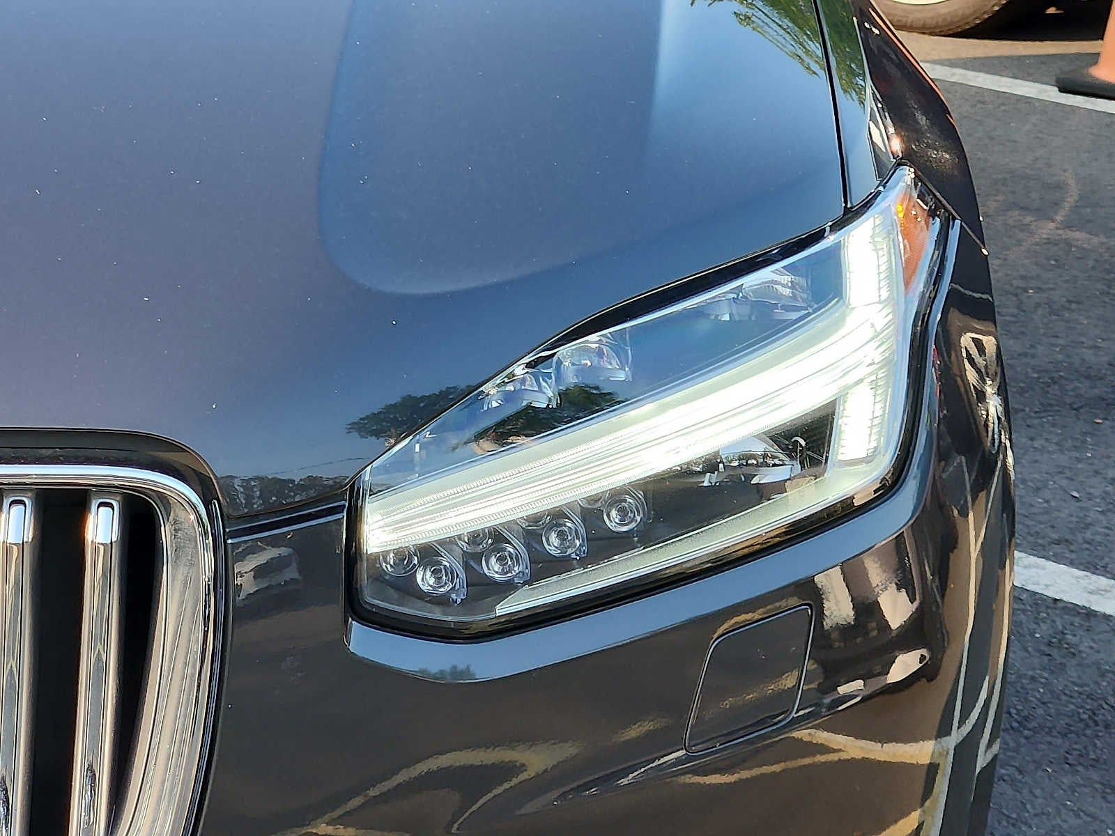 2024 Volvo XC90 Recharge Plug-In Hybrid Ultimate Bright Theme