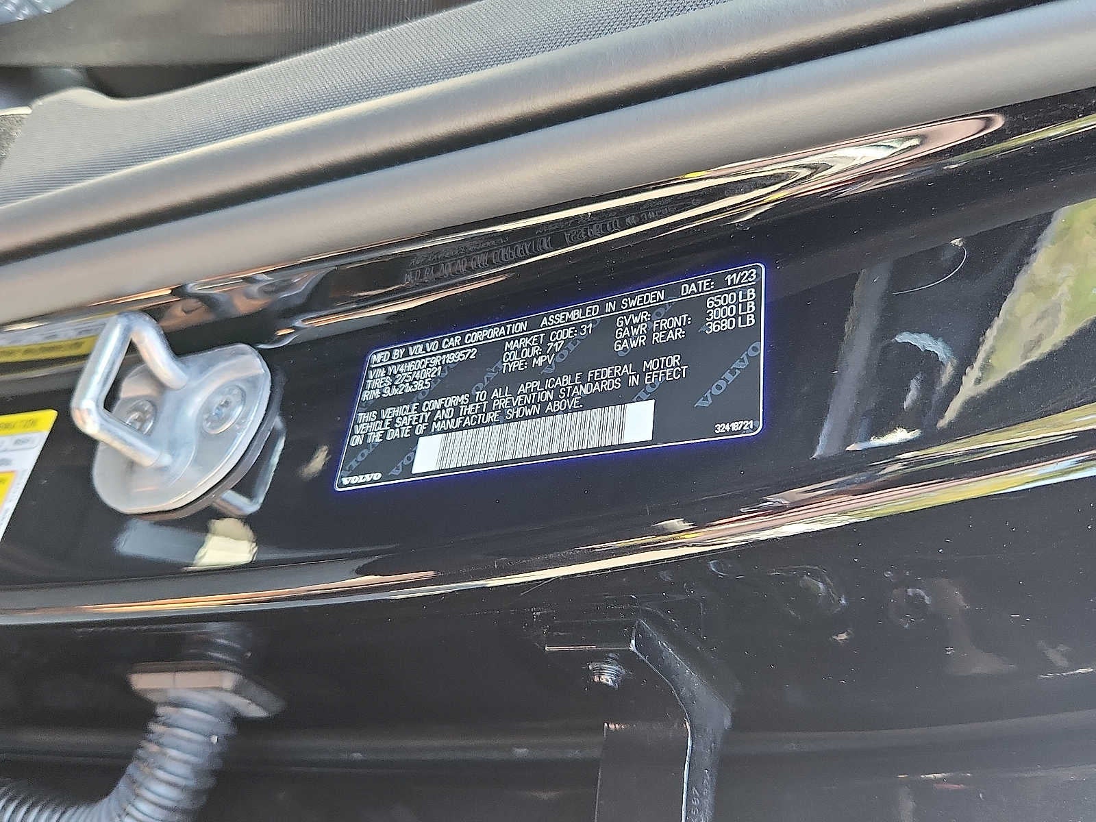 2024 Volvo XC90 Recharge Plug-In Hybrid Ultimate Bright Theme