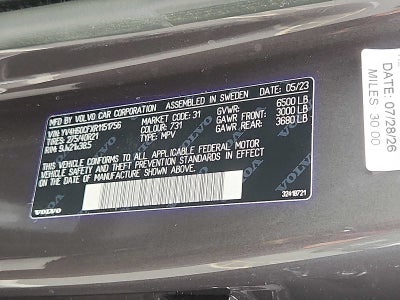 2024 Volvo XC90 Recharge Plug-In Hybrid Ultimate Bright Theme