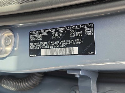 2024 Volvo XC60 Recharge Plug-In Hybrid Plus Dark Theme