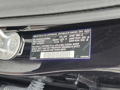 2025 Volvo XC60 Plug-In Hybrid Plus
