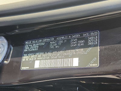 2024 Volvo XC60 Plus Dark Theme