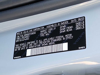 2024 Volvo XC60 Ultimate Dark Theme