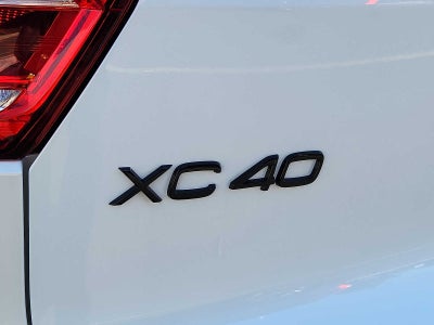 2026 Volvo XC40 Ultra Black Edition