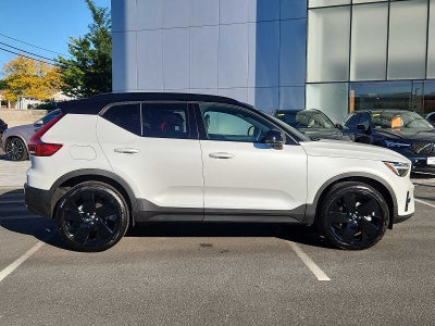 2026 Volvo XC40 Ultra Black Edition