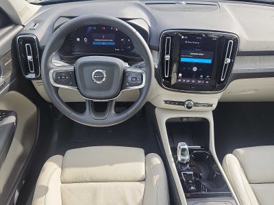 2024 Volvo XC40 Plus Dark Theme