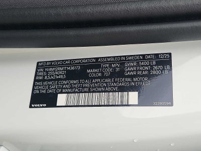 2026 Volvo XC60 Ultra