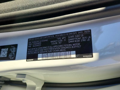 2027 Volvo XC60 Plus