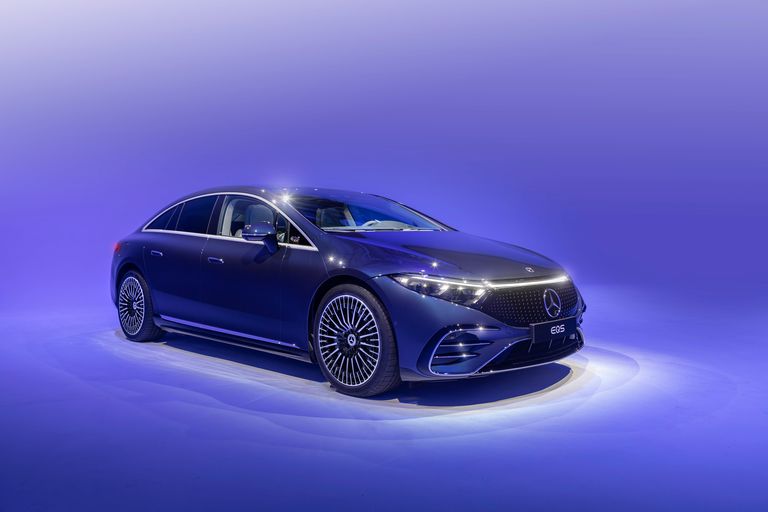 The All New Mercedes-Benz EQS