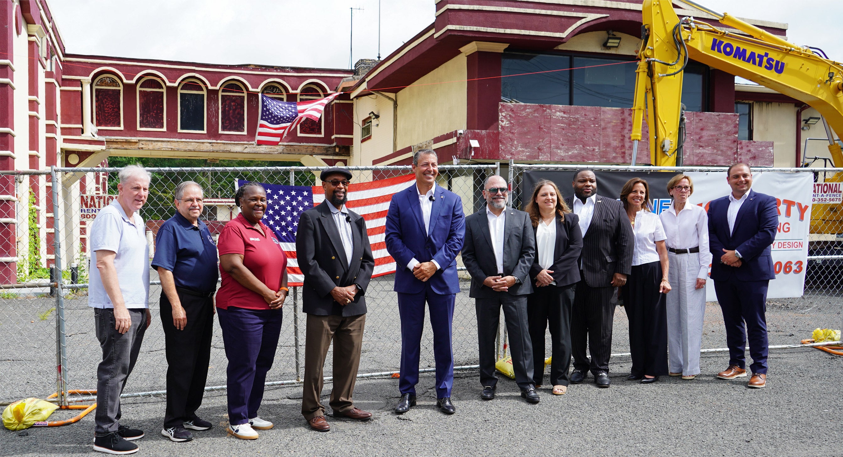 Open Road Union Township Demolition