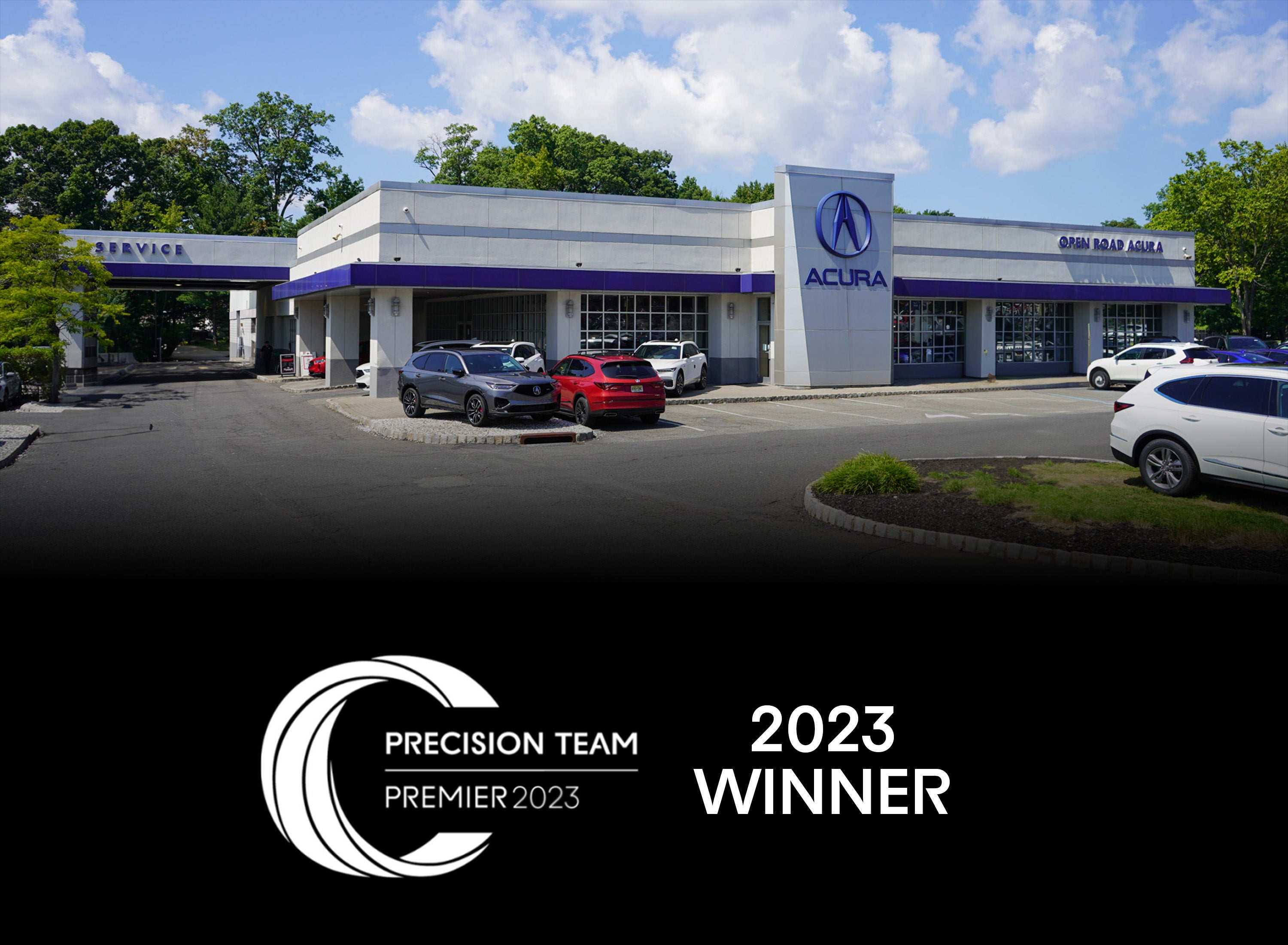 Acura of Wayne Wins Acura Precision Team Premier 2023